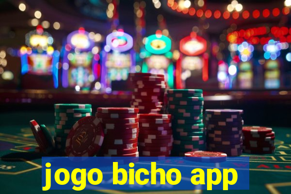 jogo bicho app